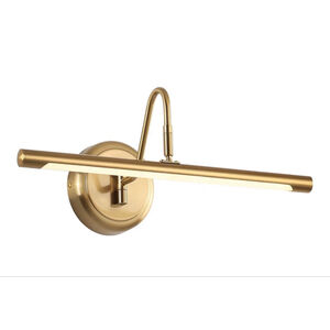 NEW Brass JOOSENLUX Dimmable Picture Light for Art 7W LED 3000k 16.54”